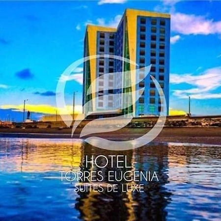 Hotel Torres Eugenia 코아트사코알코스 외부 사진