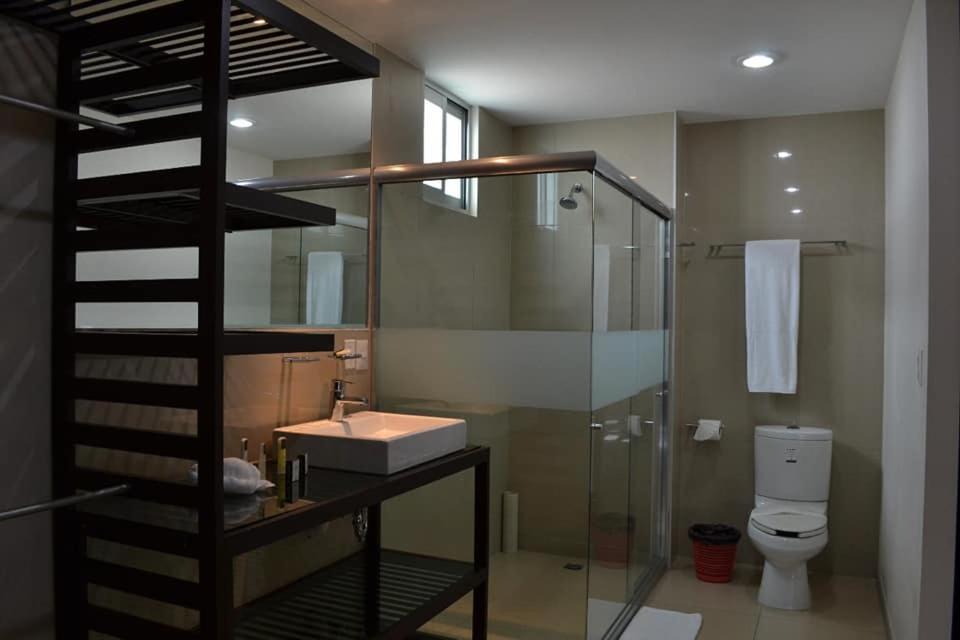 Hotel Torres Eugenia 코아트사코알코스 외부 사진